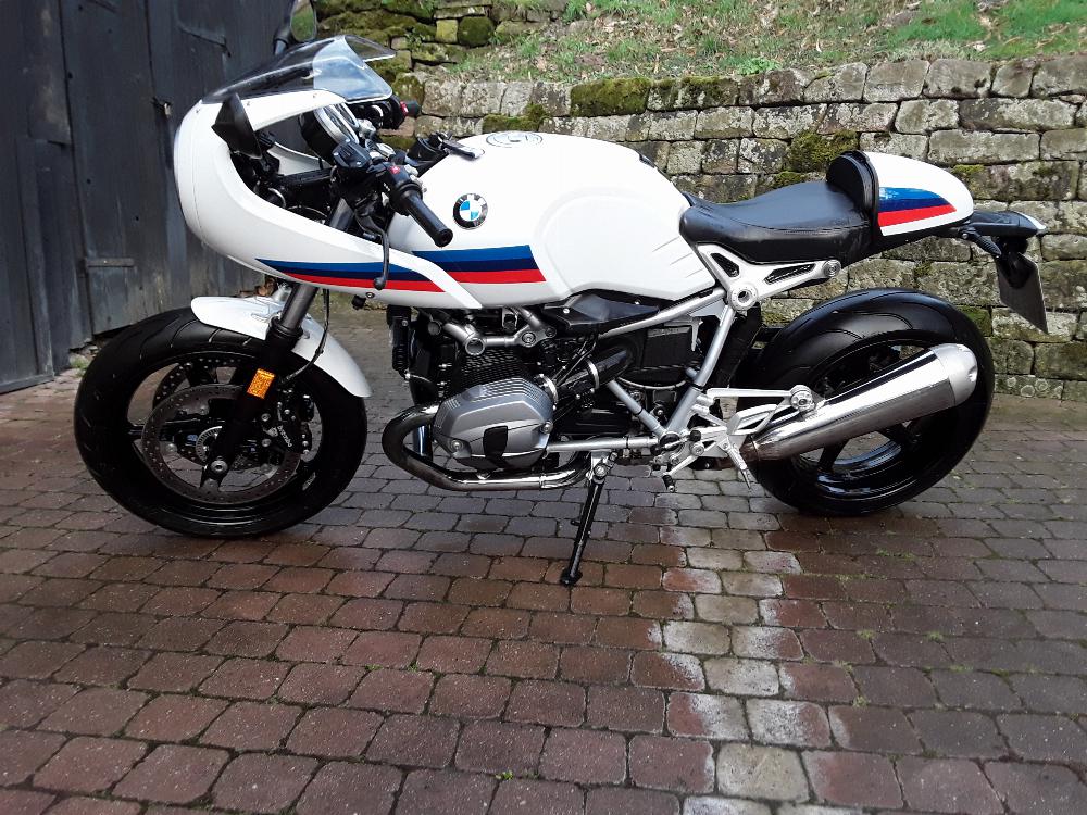 Motorrad verkaufen BMW R nineTNine Racer Ankauf